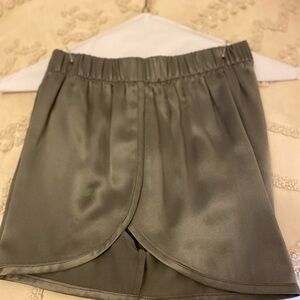 Veda Satin Gray Women's Skorts